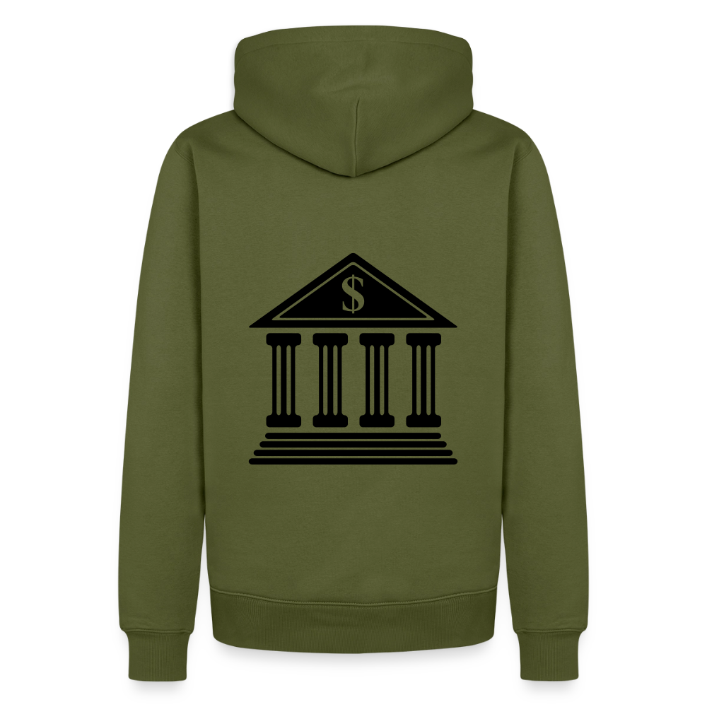 Men’s Premium Hoodie - khaki green 