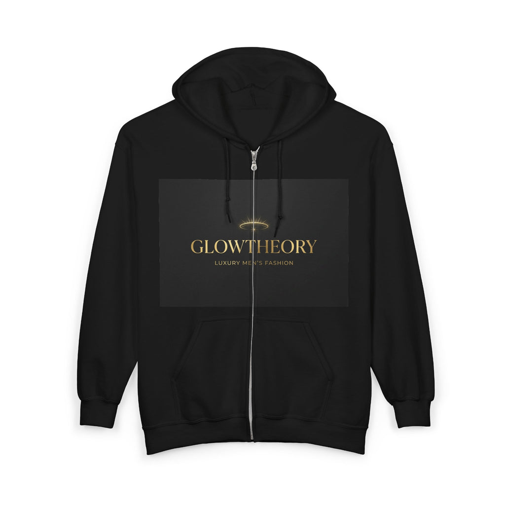 GlowTheory Luxury Mindset Full-Zip Hoodie