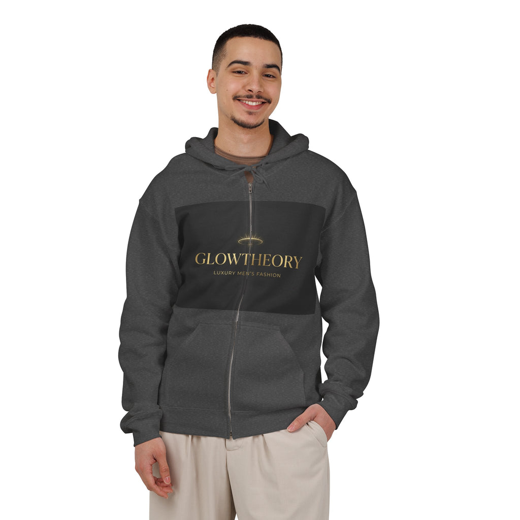 GlowTheory Luxury Mindset Full-Zip Hoodie