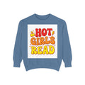 Hot Girls Read Sweatshirt – Book Lover Gift
