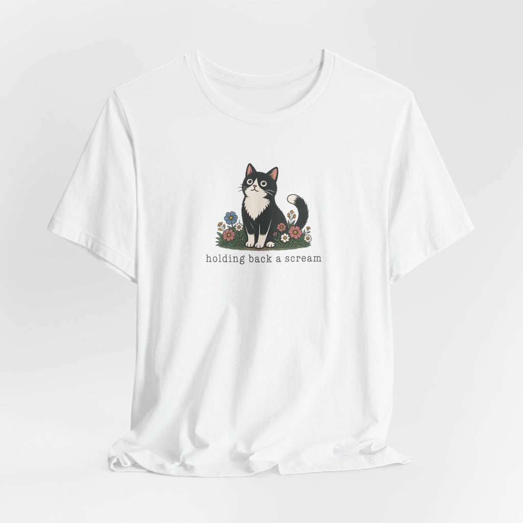 Holiday Cat Graphic T-Shirt