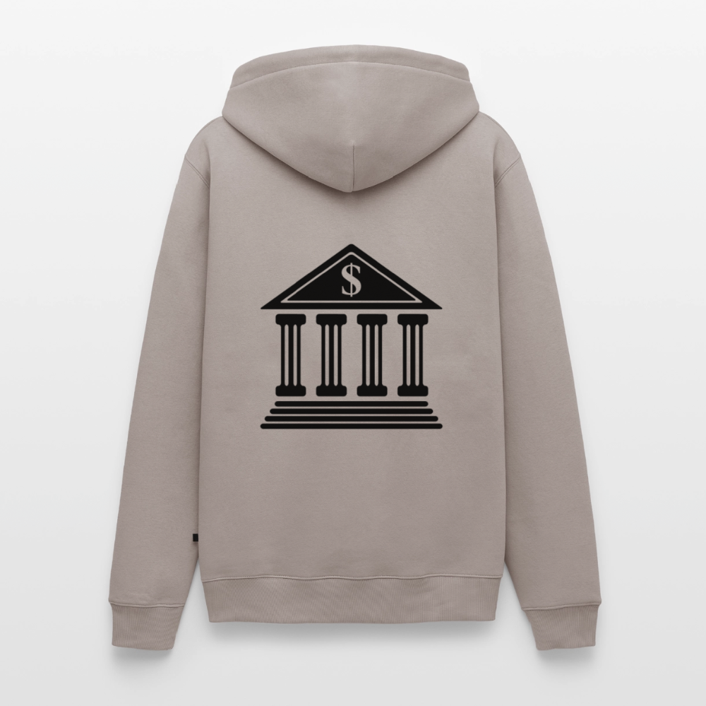 Men’s Premium Hoodie - taupe
