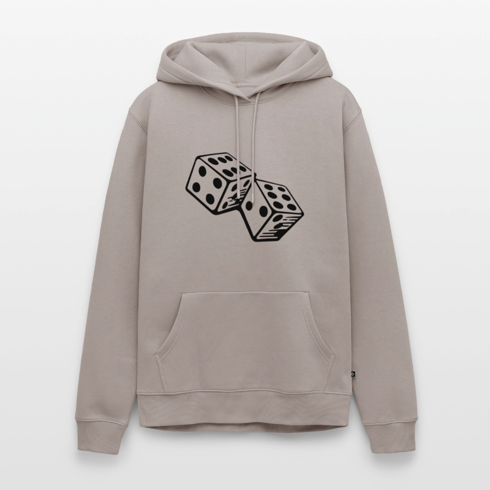 Men’s Premium Hoodie - taupe