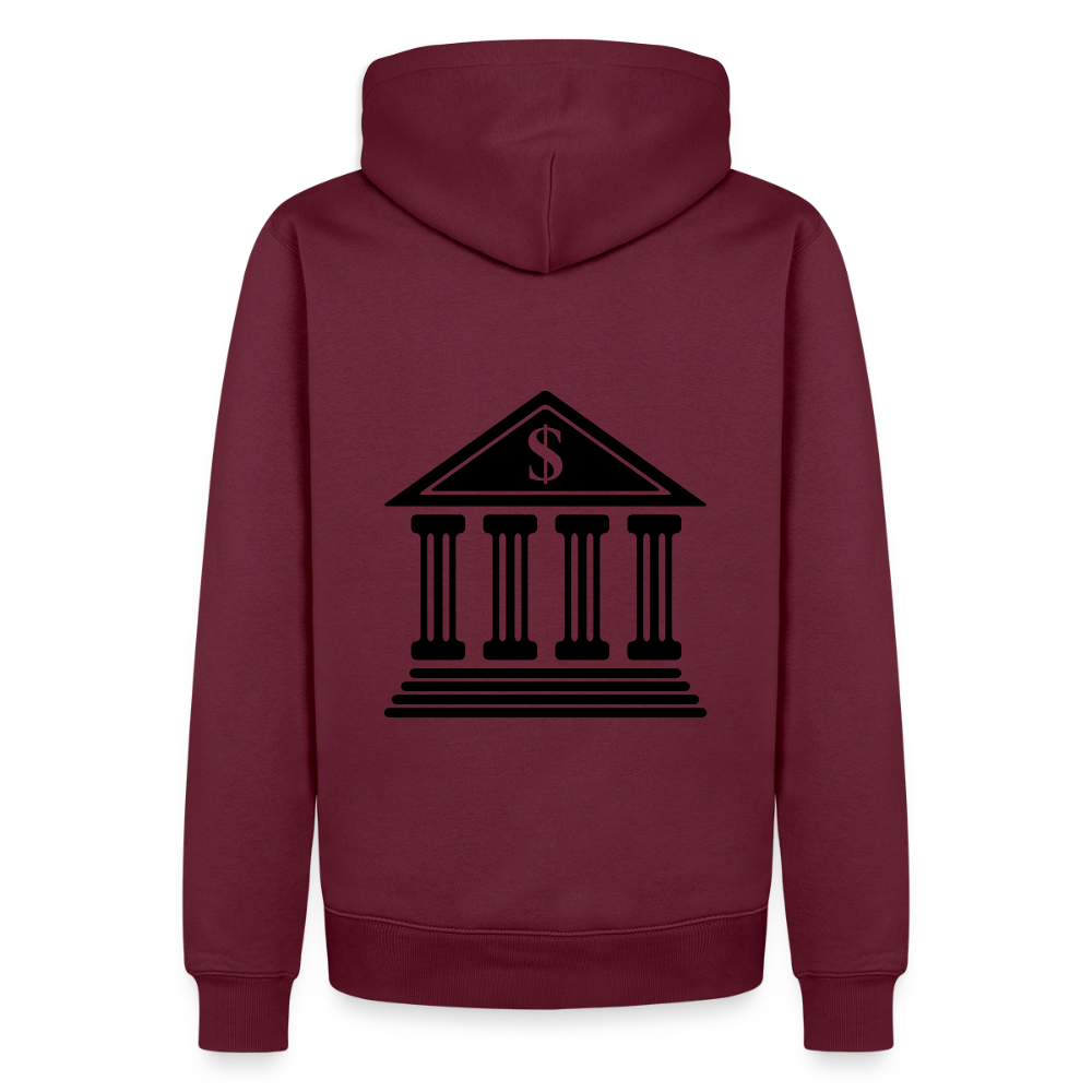 Men’s Premium Hoodie - burgundy