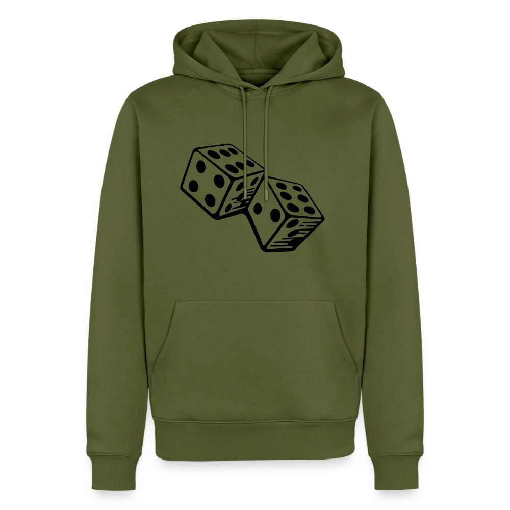 Men’s Premium Hoodie - khaki green 