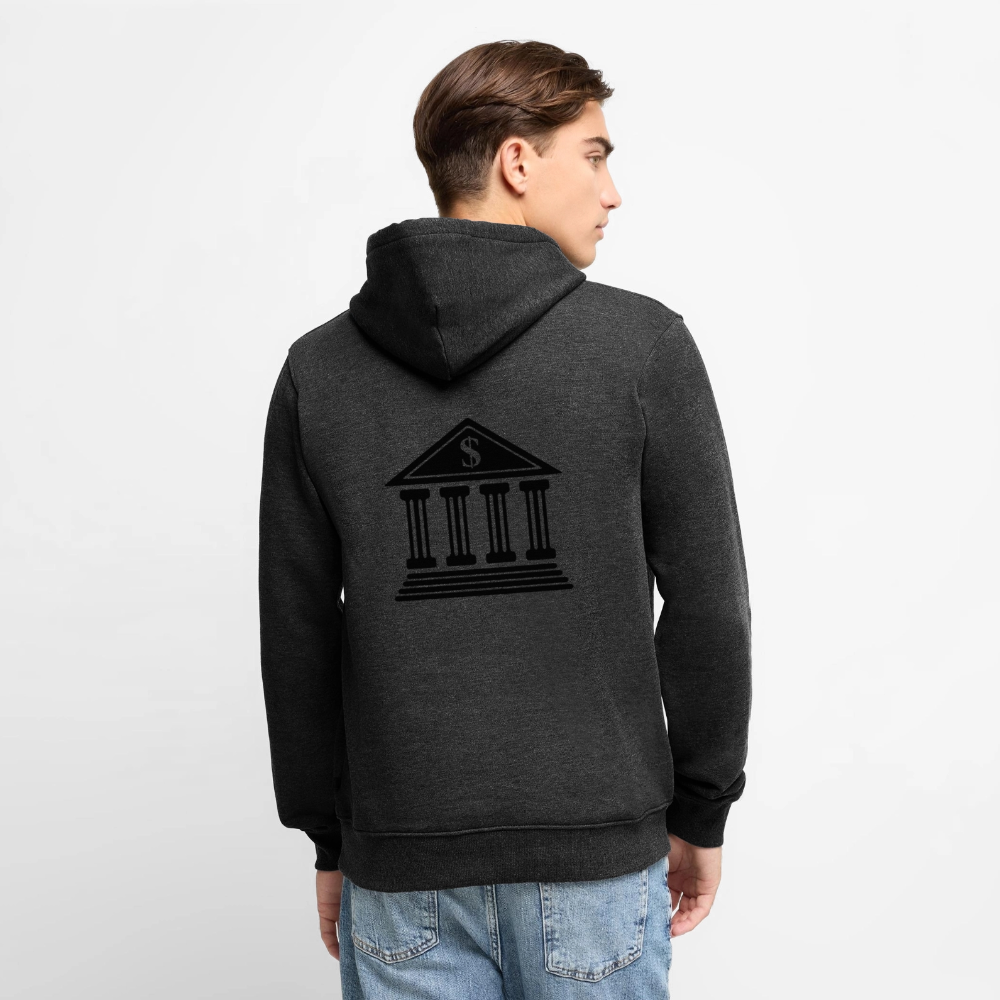 Men’s Premium Hoodie - heather anthracite