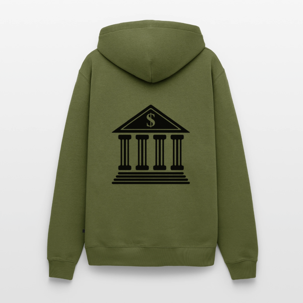 Men’s Premium Hoodie - khaki green 