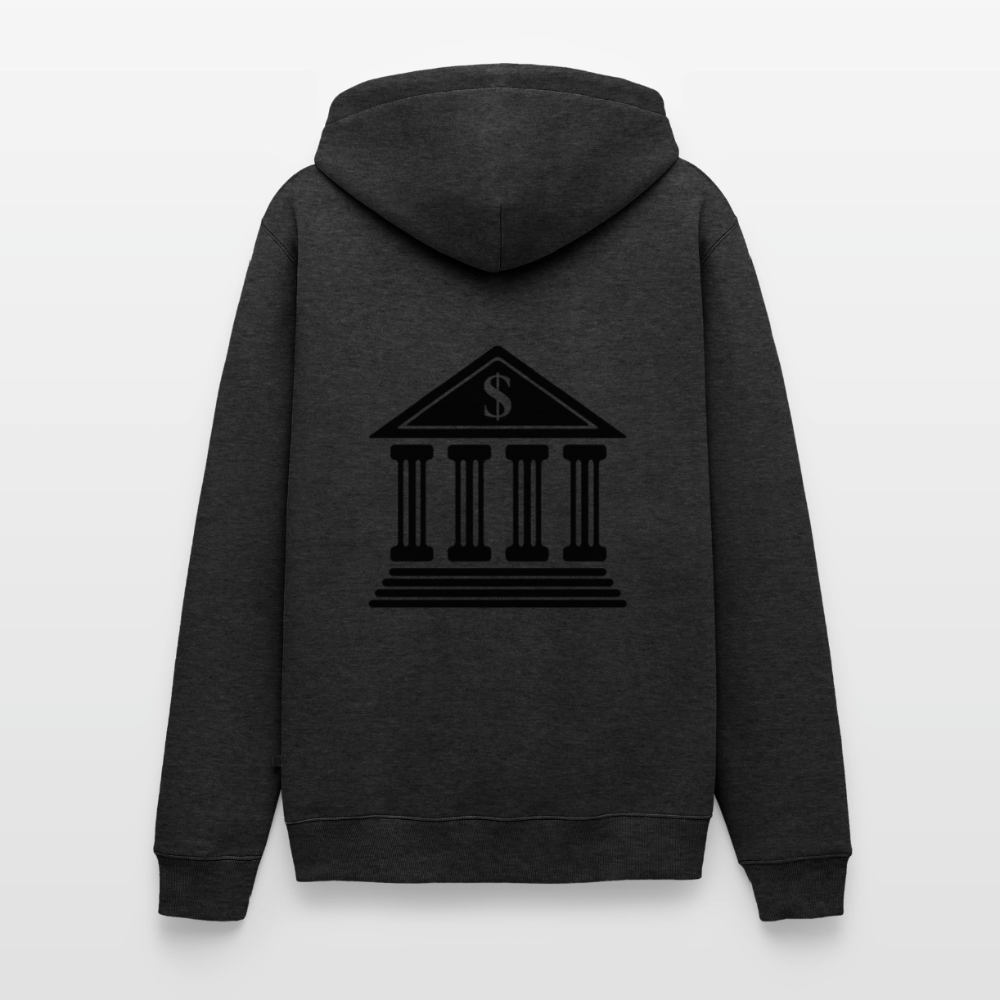 Men’s Premium Hoodie - heather anthracite