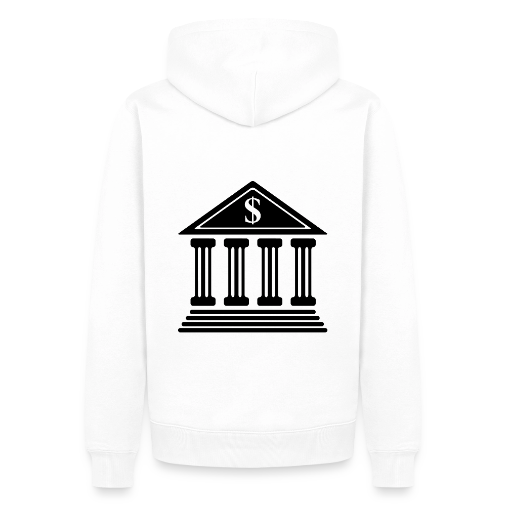 Men’s Premium Hoodie - white