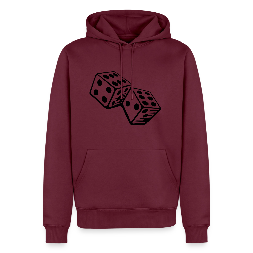 Men’s Premium Hoodie - burgundy