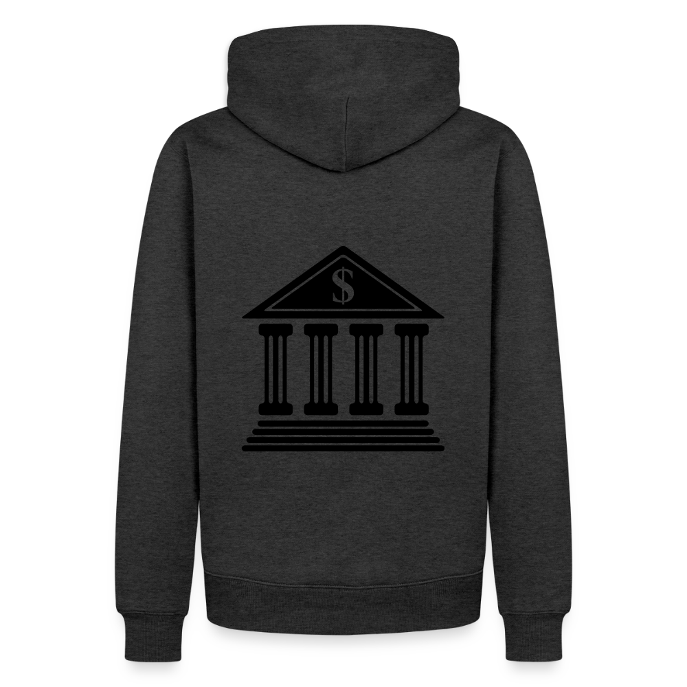 Men’s Premium Hoodie - heather anthracite