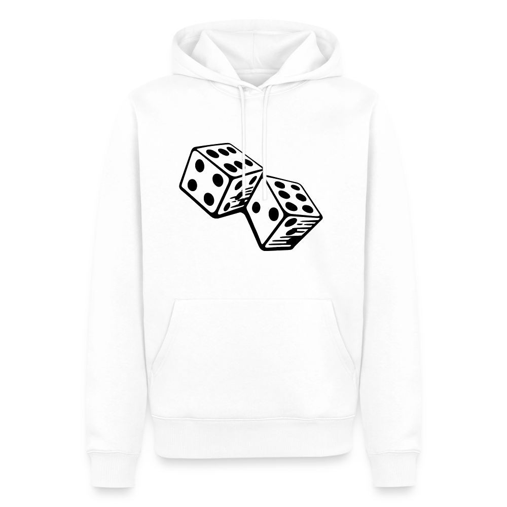 Men’s Premium Hoodie - white