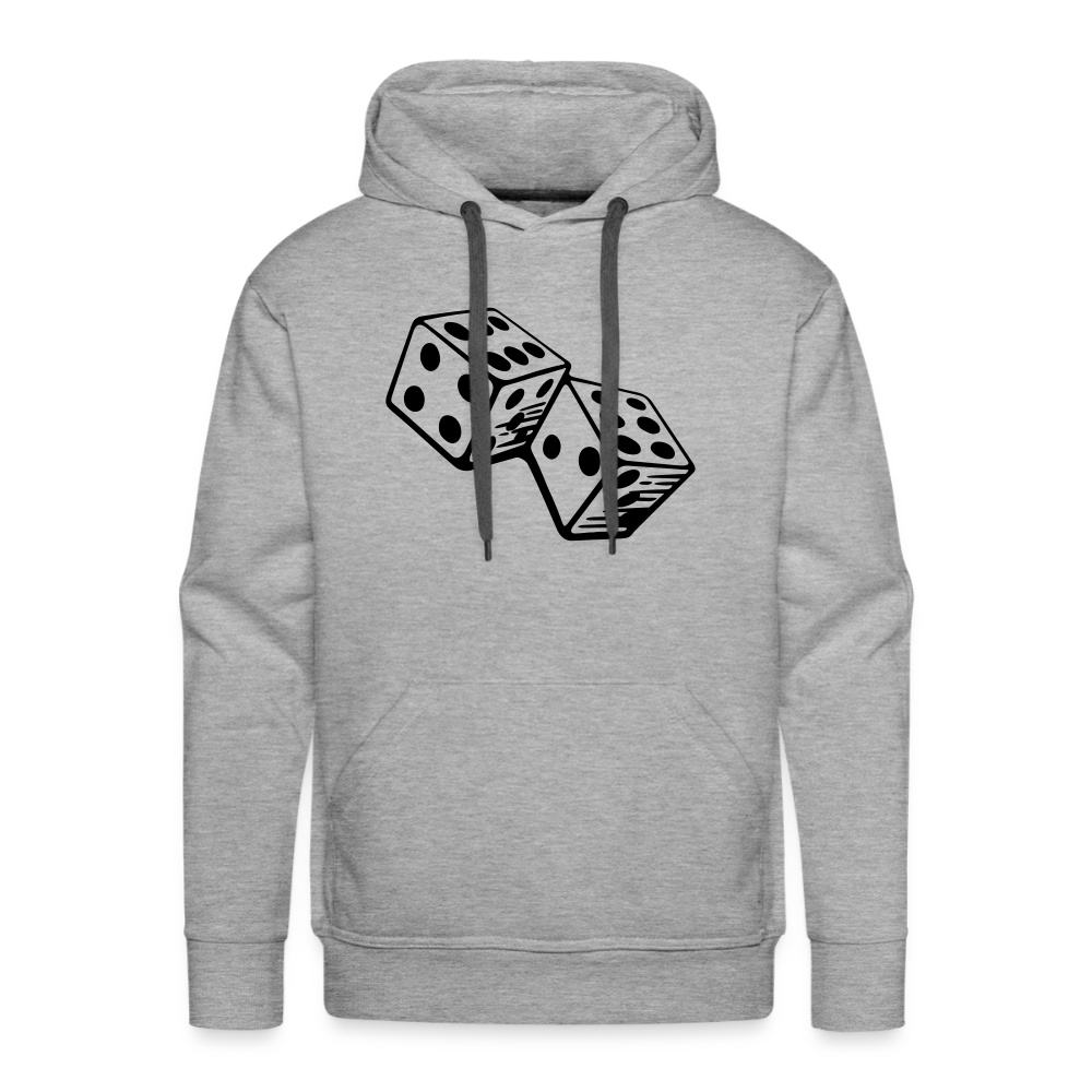 Men’s Premium Hoodie - heather grey