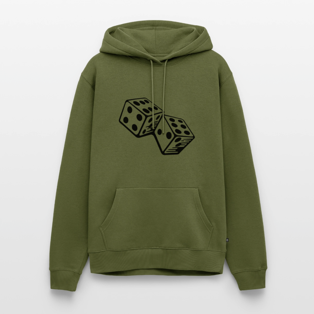 Men’s Premium Hoodie - khaki green 