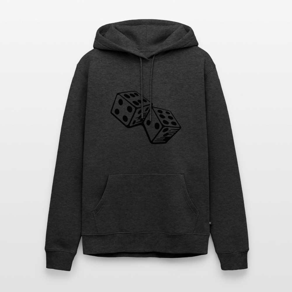 Men’s Premium Hoodie - heather anthracite