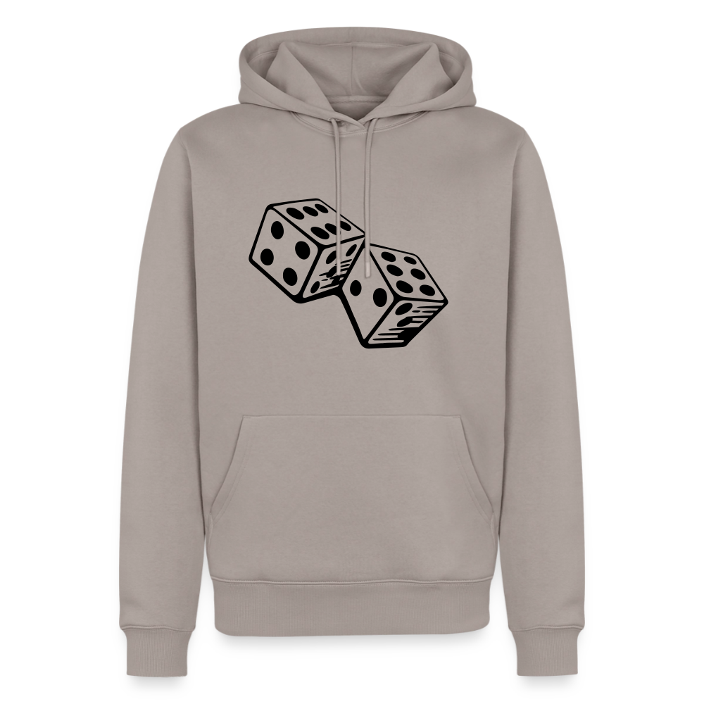 Men’s Premium Hoodie - taupe