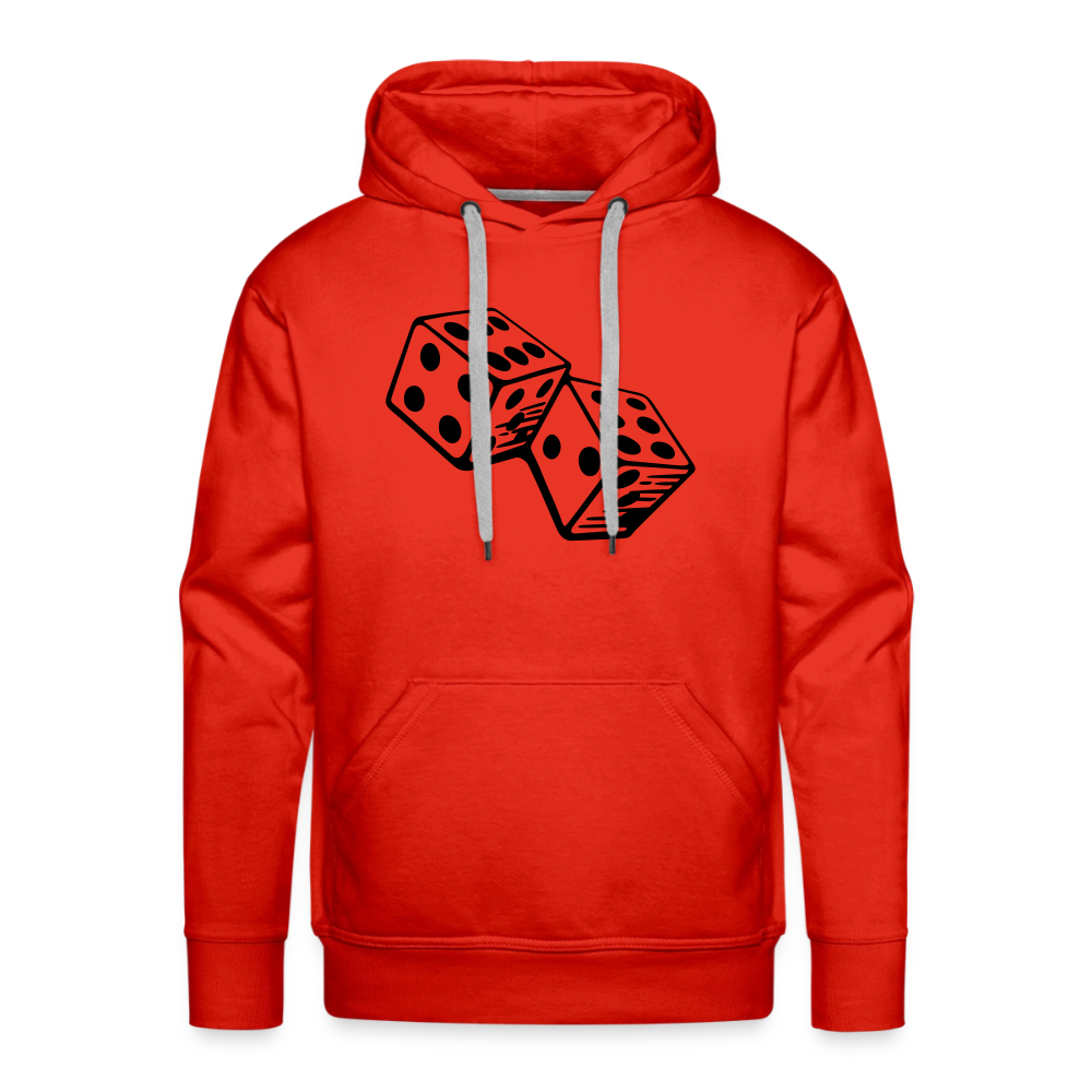 Men’s Premium Hoodie - red