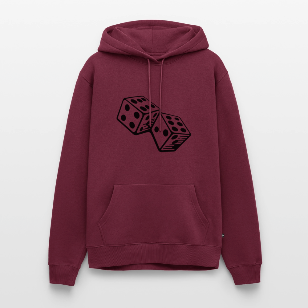 Men’s Premium Hoodie - burgundy