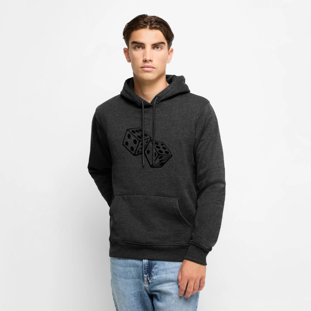 Men’s Premium Hoodie - heather anthracite