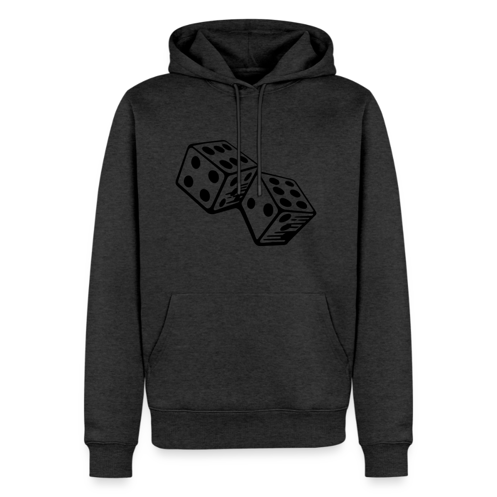 Men’s Premium Hoodie - heather anthracite