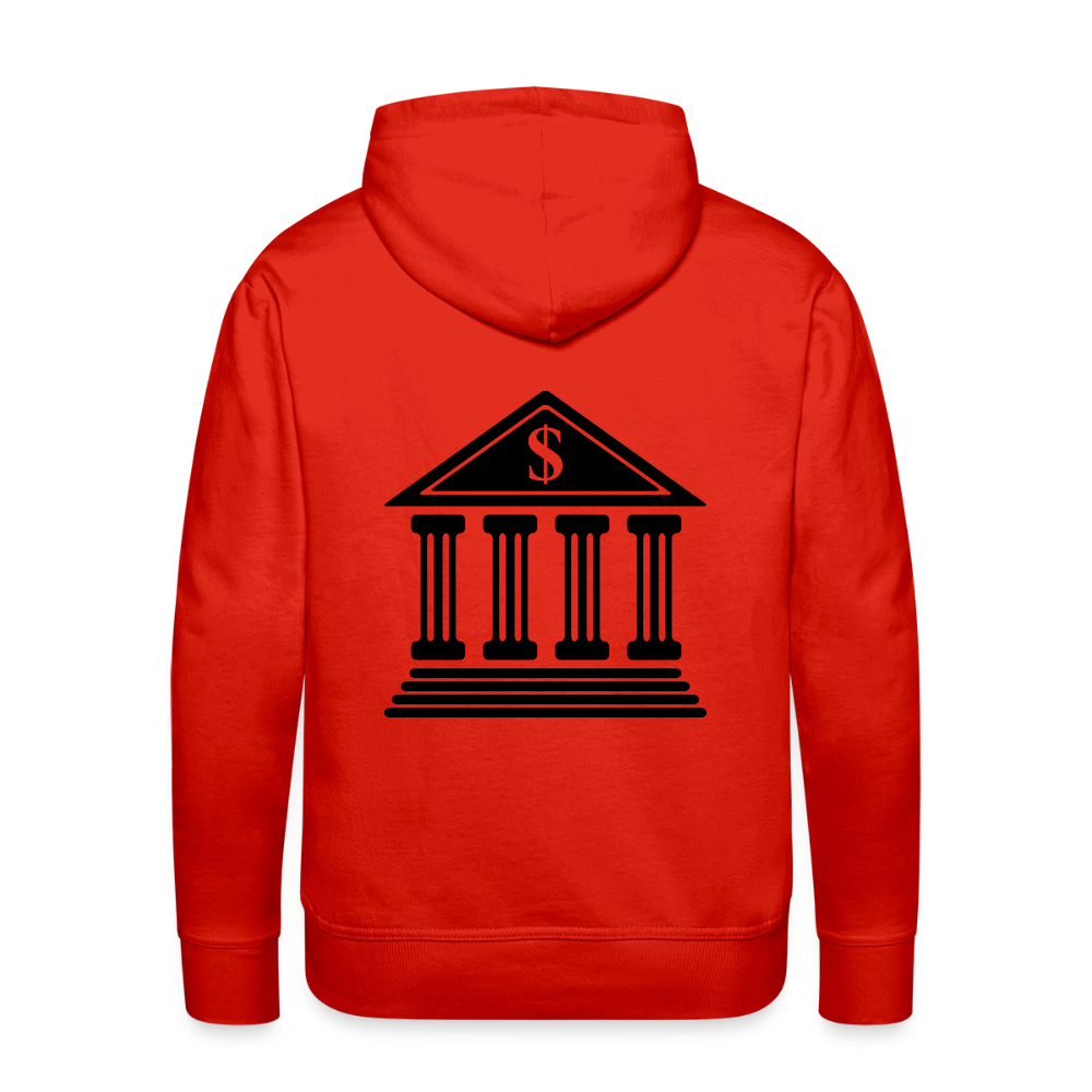 Men’s Premium Hoodie - red