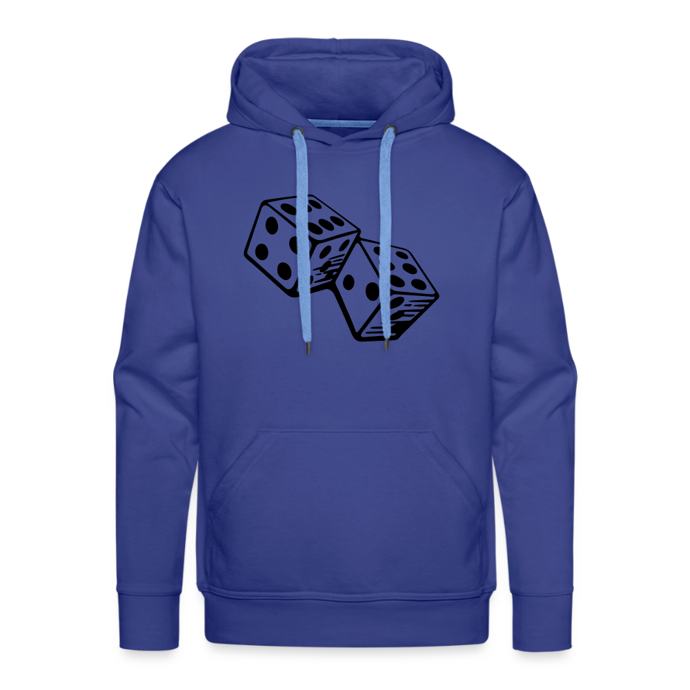 Men’s Premium Hoodie - royal blue
