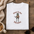 Please Do Not Perceive Funny Western Cowboy T-Shirt