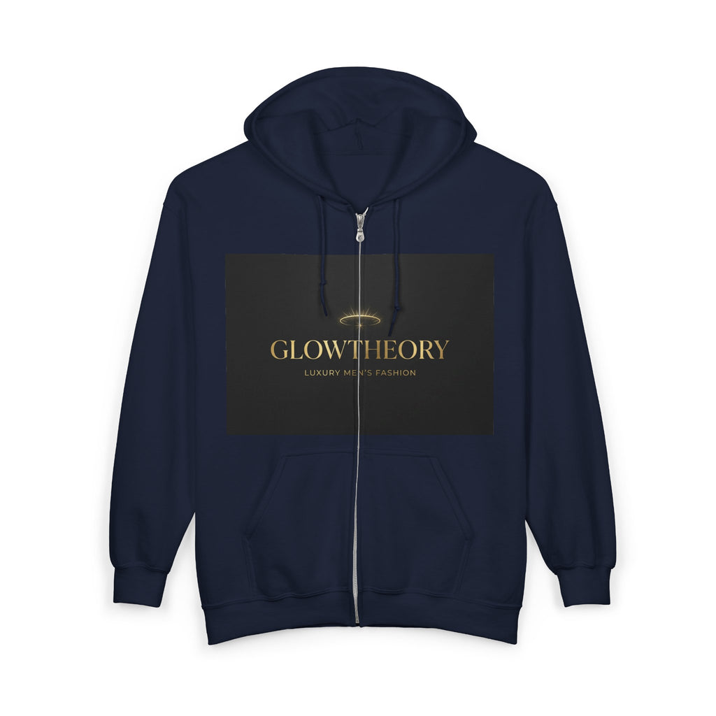 GlowTheory Luxury Mindset Full-Zip Hoodie