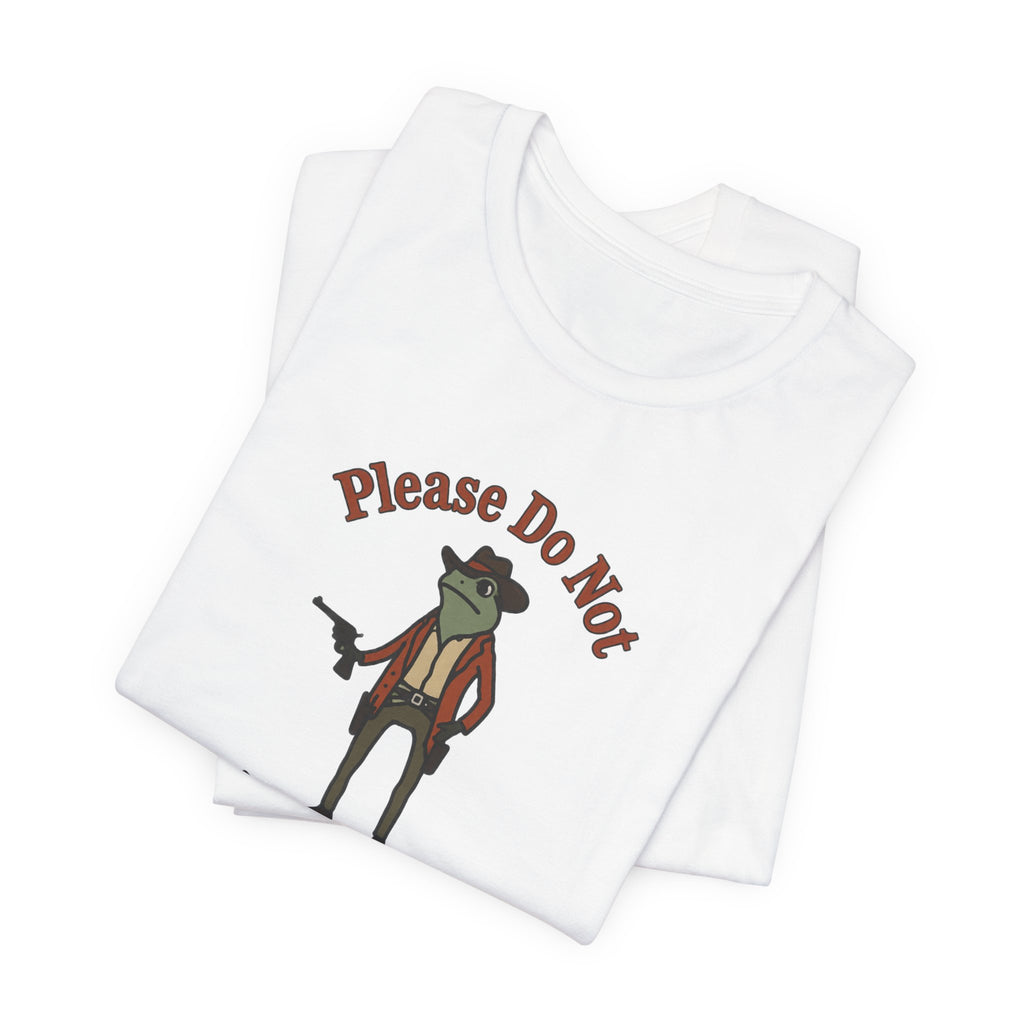 Please Do Not Perceive Funny Western Cowboy T-Shirt