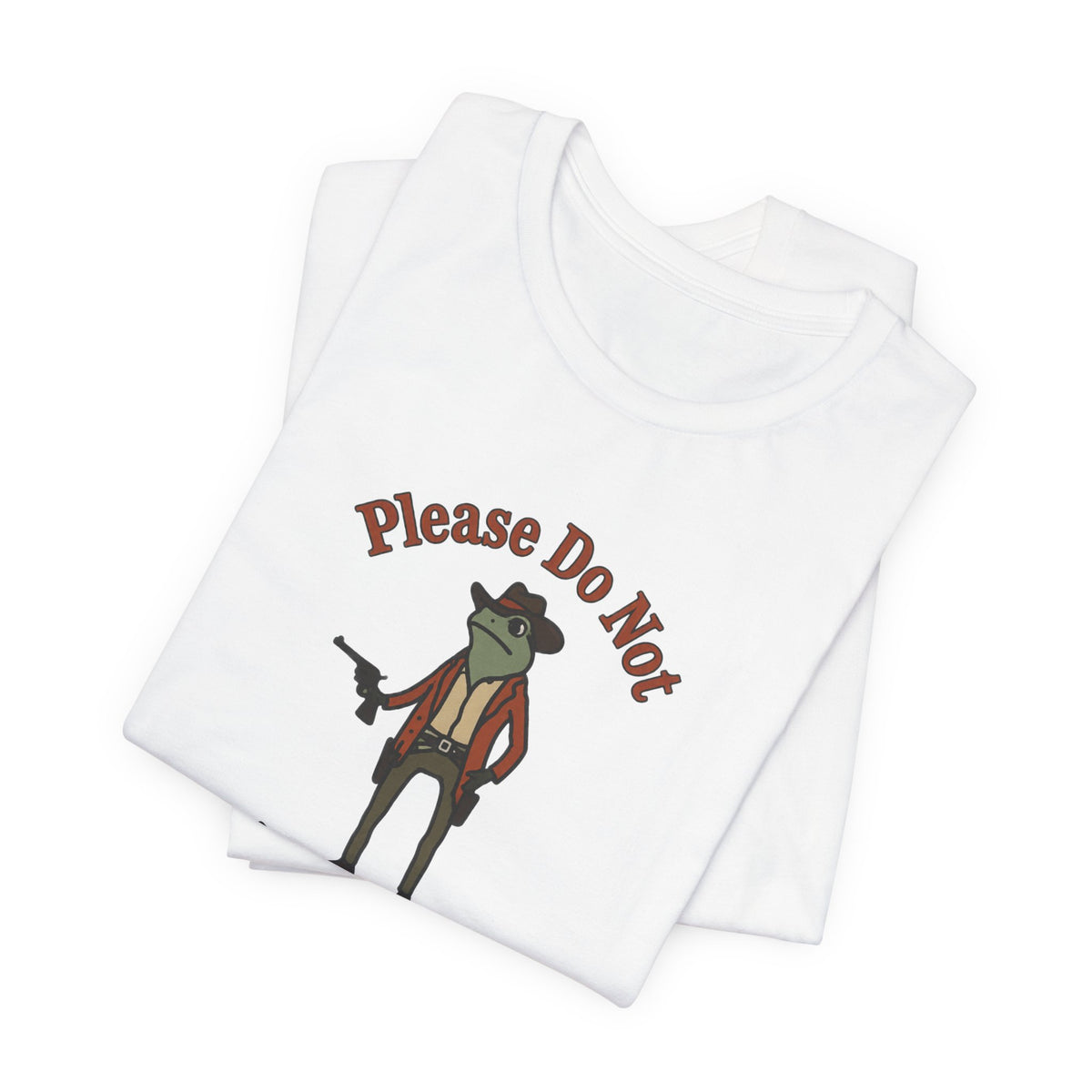 Please Do Not Perceive Funny Western Cowboy T-Shirt
