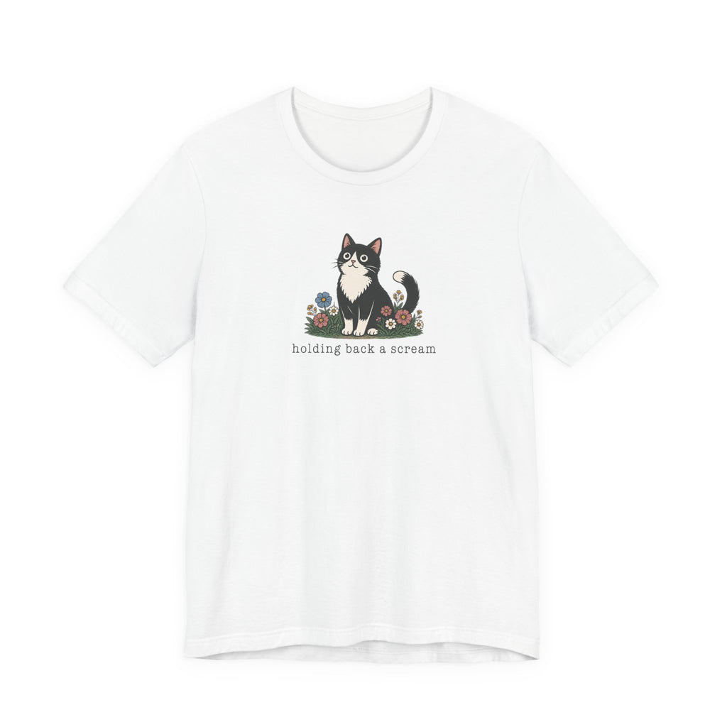 Holiday Cat Graphic T-Shirt
