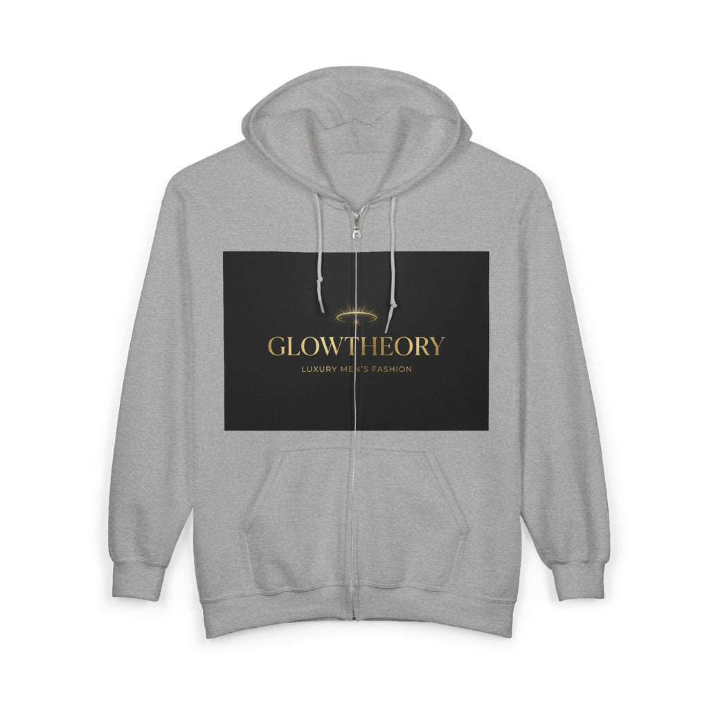GlowTheory Luxury Mindset Full-Zip Hoodie