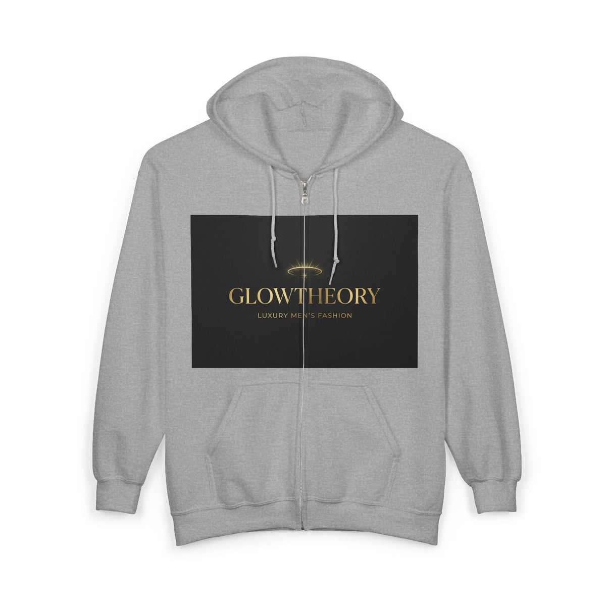 GlowTheory Luxury Mindset Full-Zip Hoodie
