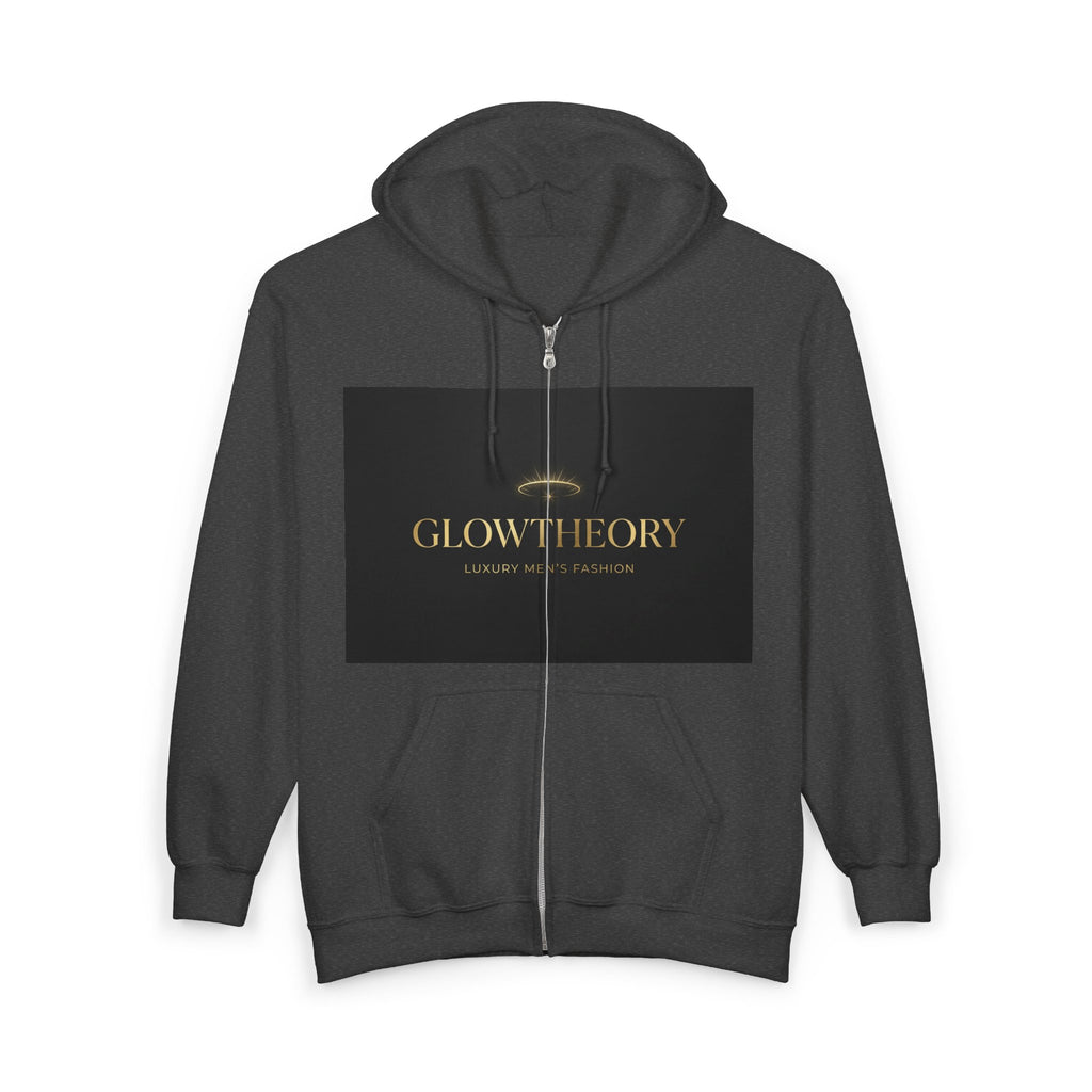 GlowTheory Luxury Mindset Full-Zip Hoodie