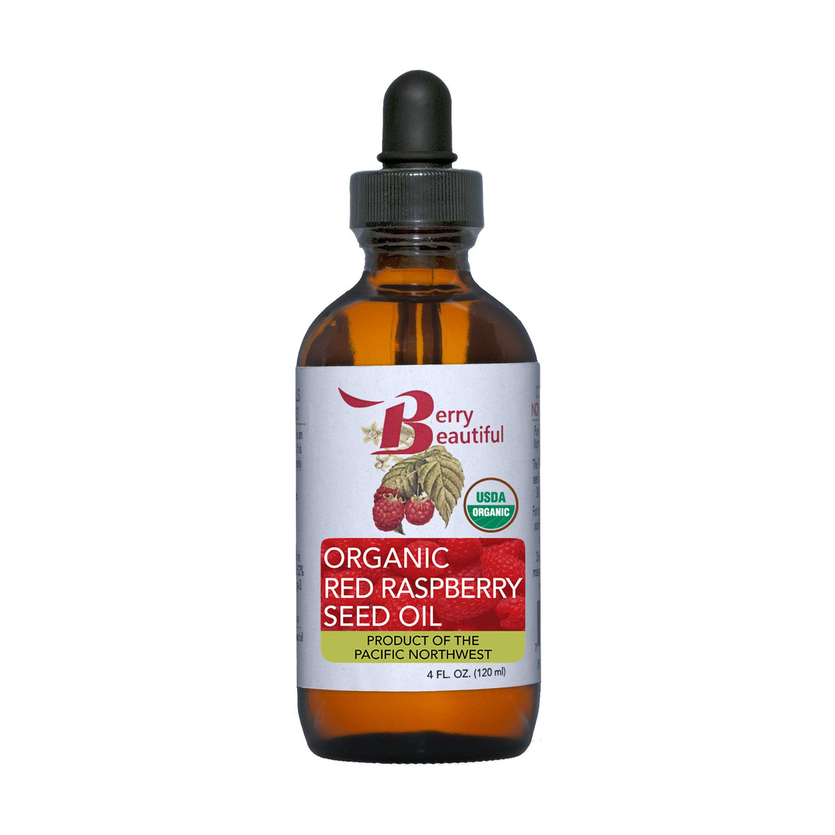 Organic Red Raspberry Seed Oil