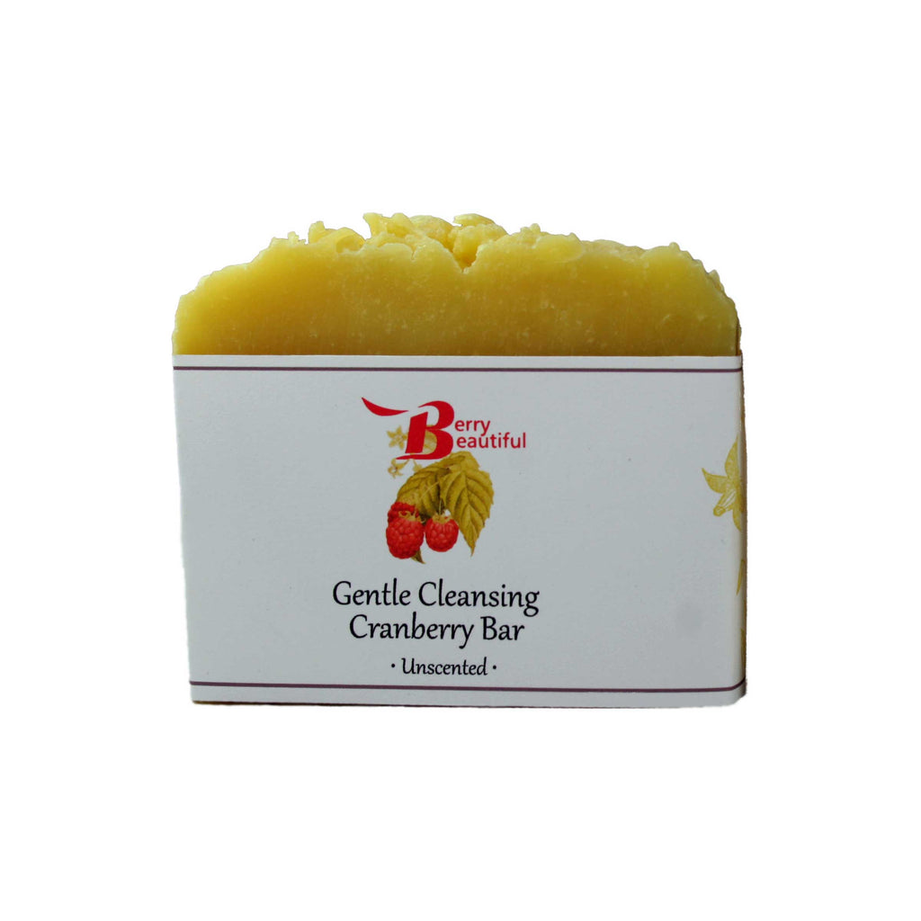 Gentle Cleansing Cranberry Bar